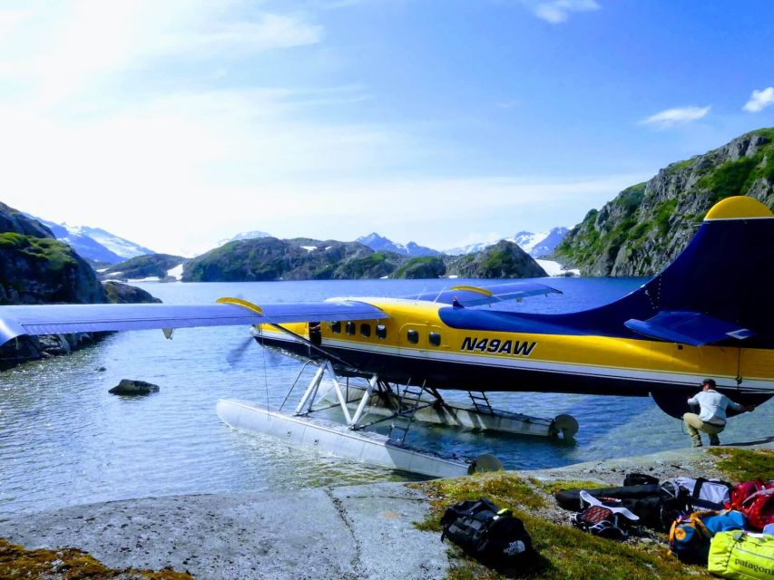 Fly-In Glacier Hiking Adventure From Kenai, Alaska - Group Size and Pickup