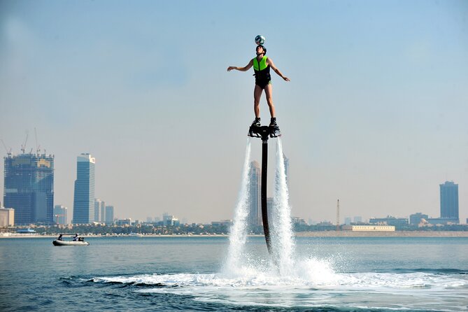 Flyboard in Dubai - Booking and Cancellation