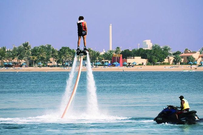 Flyboarding - Location and Transportation