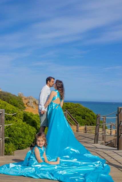 Flying Dress Algarve - Family Experience - Dress Color Selection