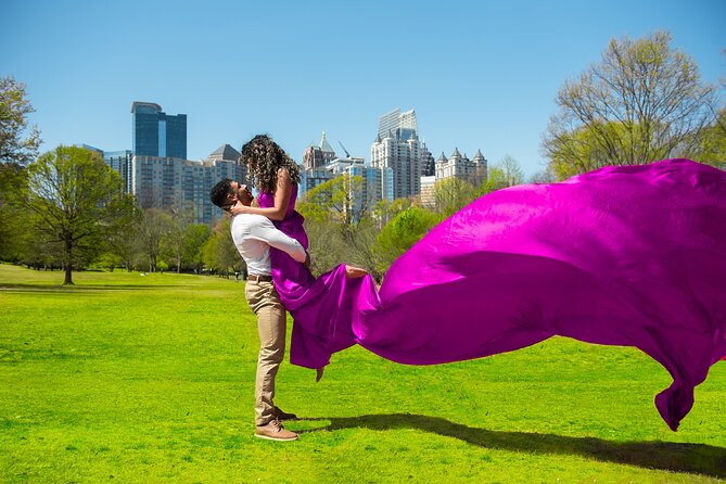 FLYING DRESS Photoshoot in Athens - Greece - Accessibility and Suitability