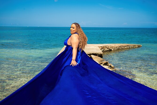 Flying Dress Photoshoot in Jamaica - What to Expect During the Photoshoot