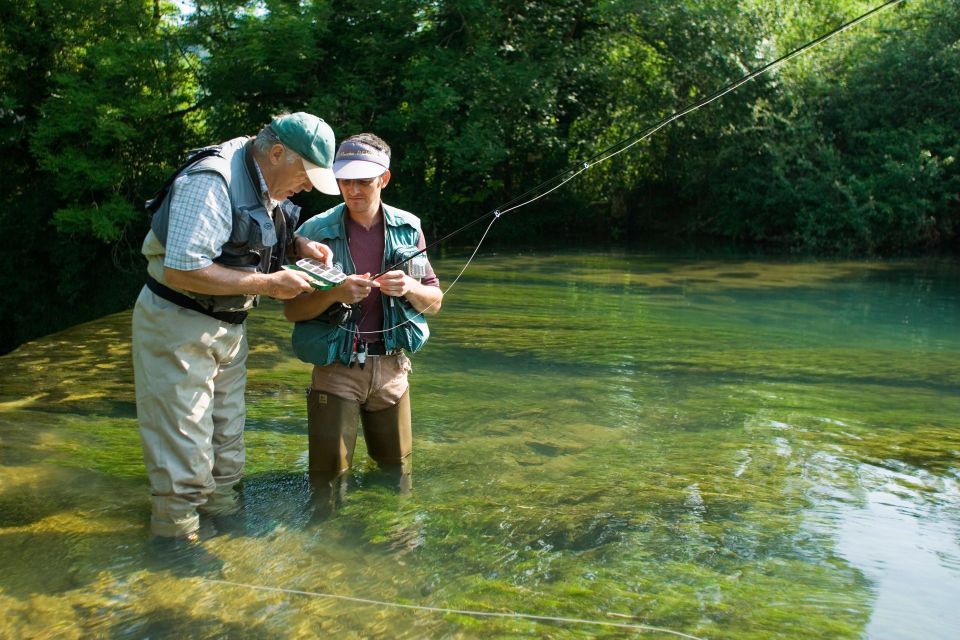 Foncine-le-Bas: Full-Day Fly Fishing Course in the Jura - Scenic Jura Landscape