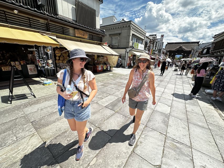 Food & Cultural Walking Tour Around Zenkoji Temple in Nagano - Important Information