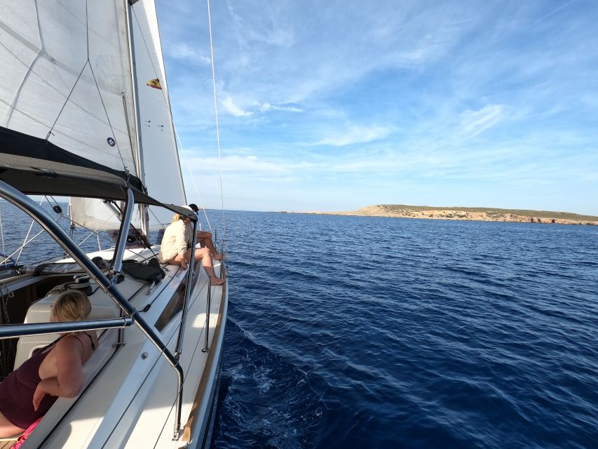 Fornells: Day Sailing Trip Around the North Coast of Menorca - Inclusions and Exclusions