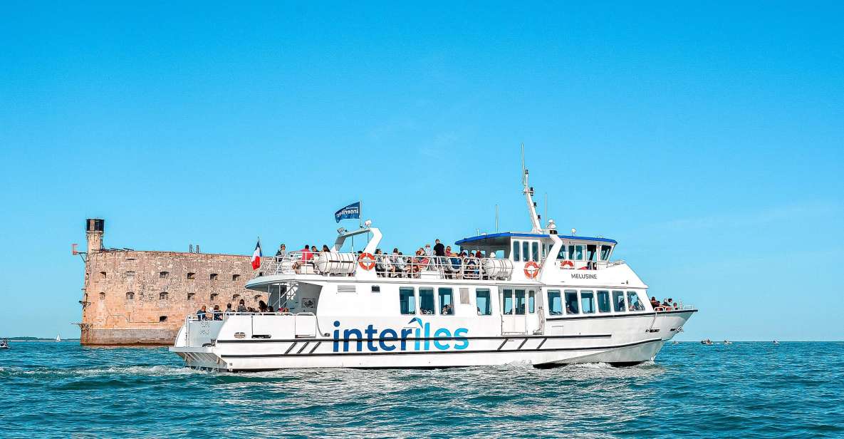 Fort Boyard Boat Trip, 1 Hour - Meeting Point