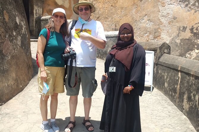 Fort Jesus Museum Walking Tour in Mombasa - Booking and Confirmation