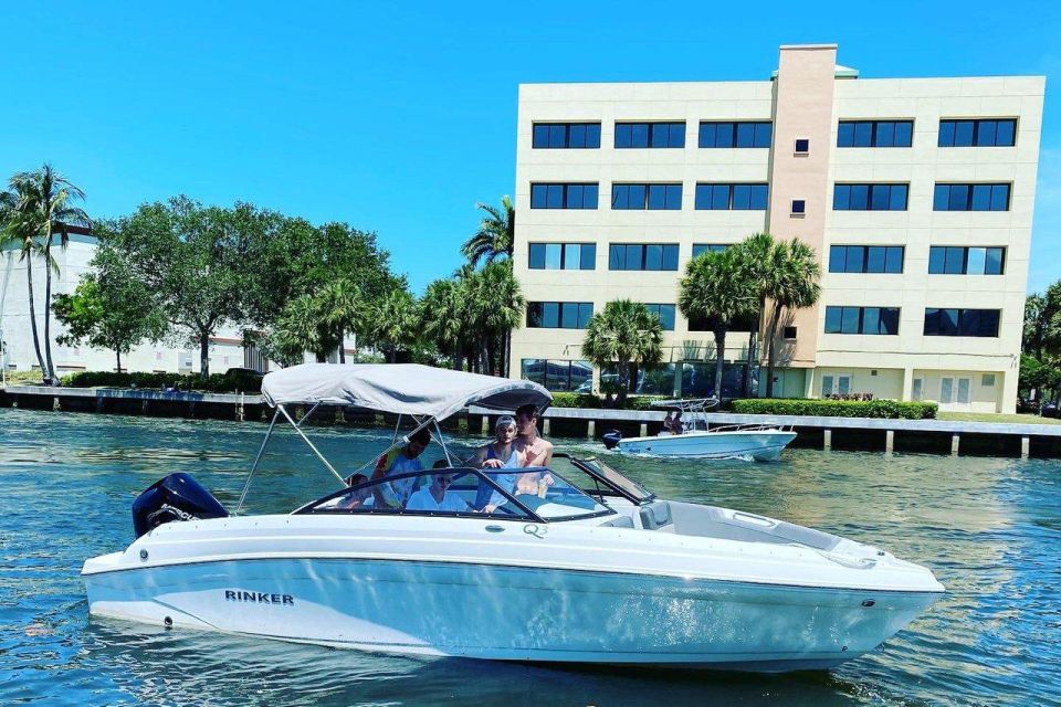 Fort Lauderdale: 12 People Private Boat Rental - Requirements for Participants