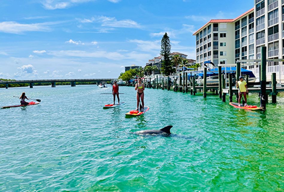 Fort Myers: Guided Standup Paddleboarding or Kayaking Tour - Frequently Asked Questions