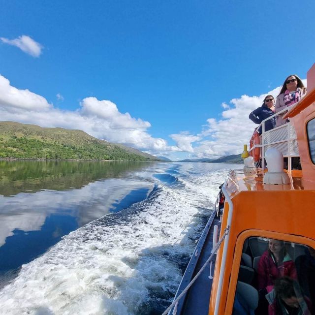 Fort William: Seal Spotting Loch Linnhe Cruise - 360-Degree Observation Deck