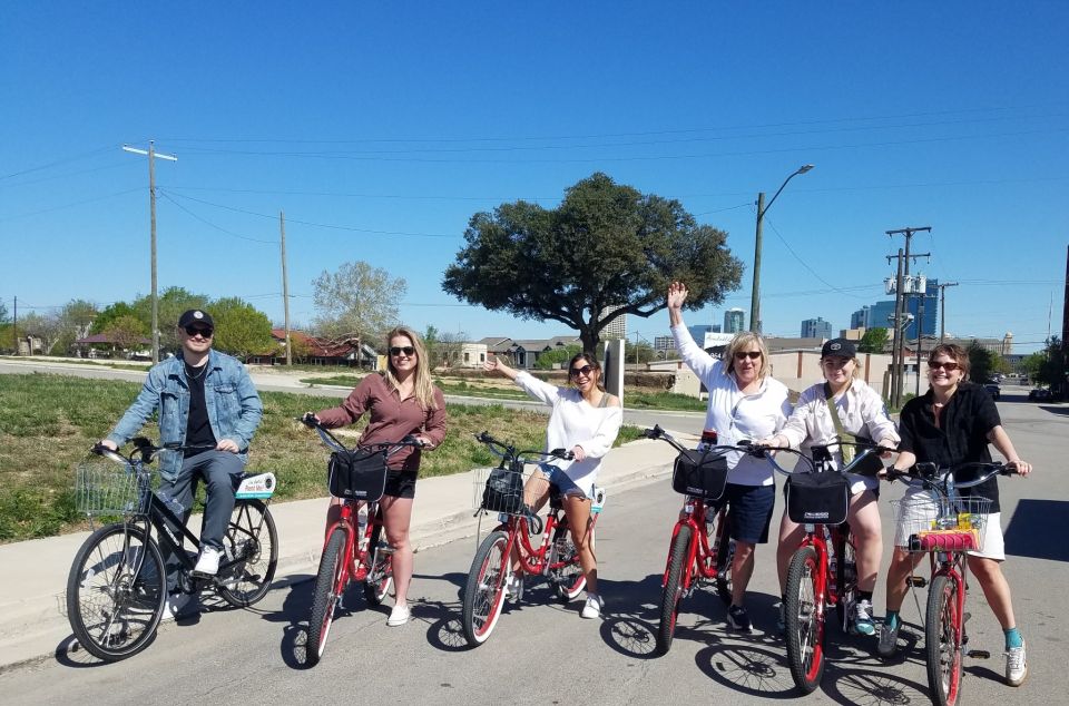 Fort Worth: Guided Electric Bike City Tour With BBQ Lunch - Inclusions and Pricing