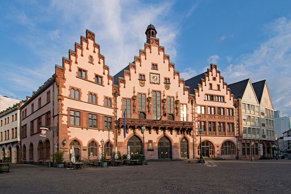 Frankfurt Family-Friendly Historical Walking Tour - Historical Sites Visited