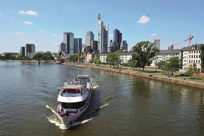 Frankfurt Highlights 1-Hour Sightseeing Cruise - Accessibility and Accommodations