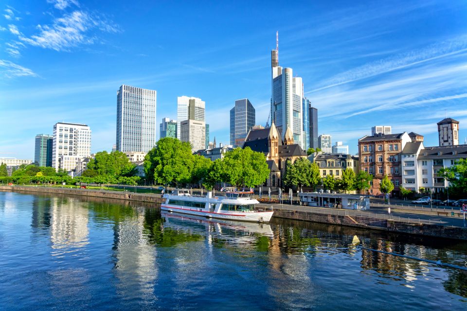 Frankfurt: Main Tower With Tickets and Guided Old Town Tour - Meeting Point