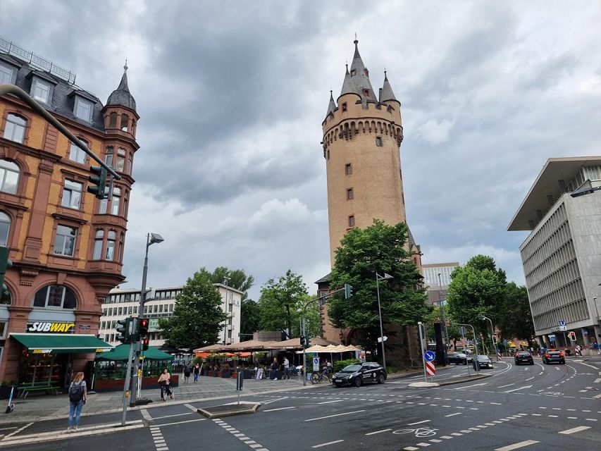 Frankfurt Old Town Audio Rally by P.I. Sir Peter Morgan - Locations Explored on the Tour