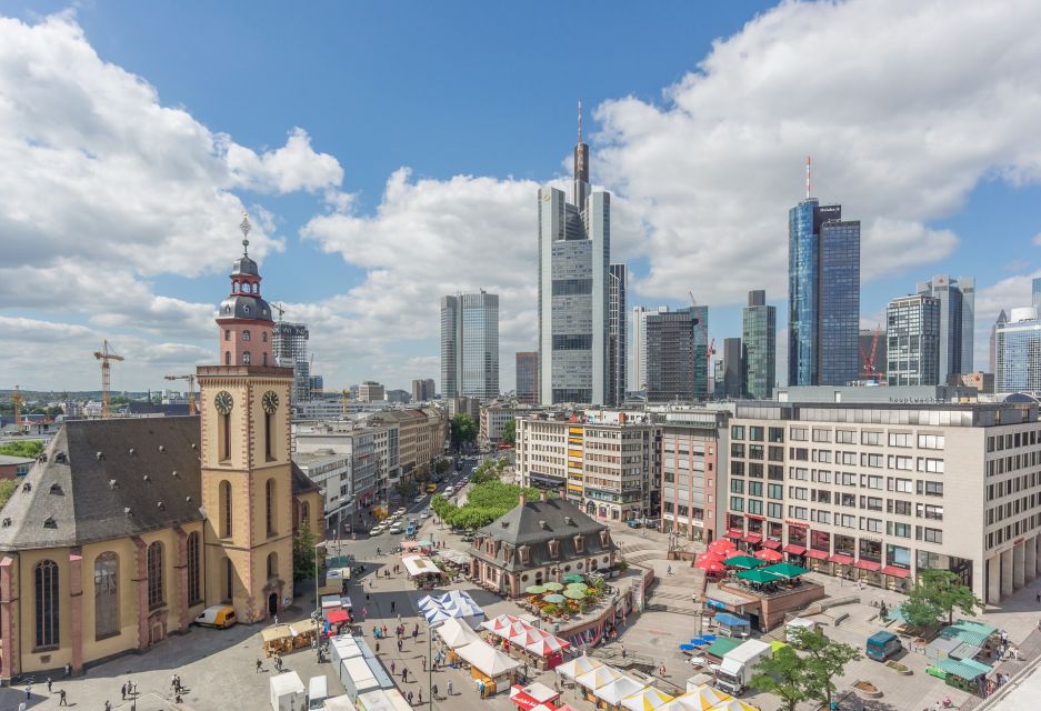 Frankfurt - Old Town Historic Walking Tour - St. Pauls Church