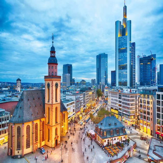 Frankfurt: Private German Beer Tasting Tour in Old Town - Meeting Point and Location