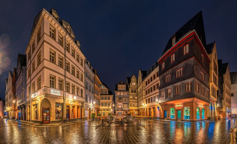 Frankfurt: Private Walking Tour - Personalized Tour Experience