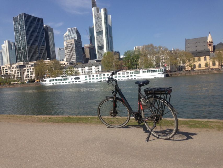 Frankfurt: Unique E-Bikes Tours - Cider and Orchard Tour