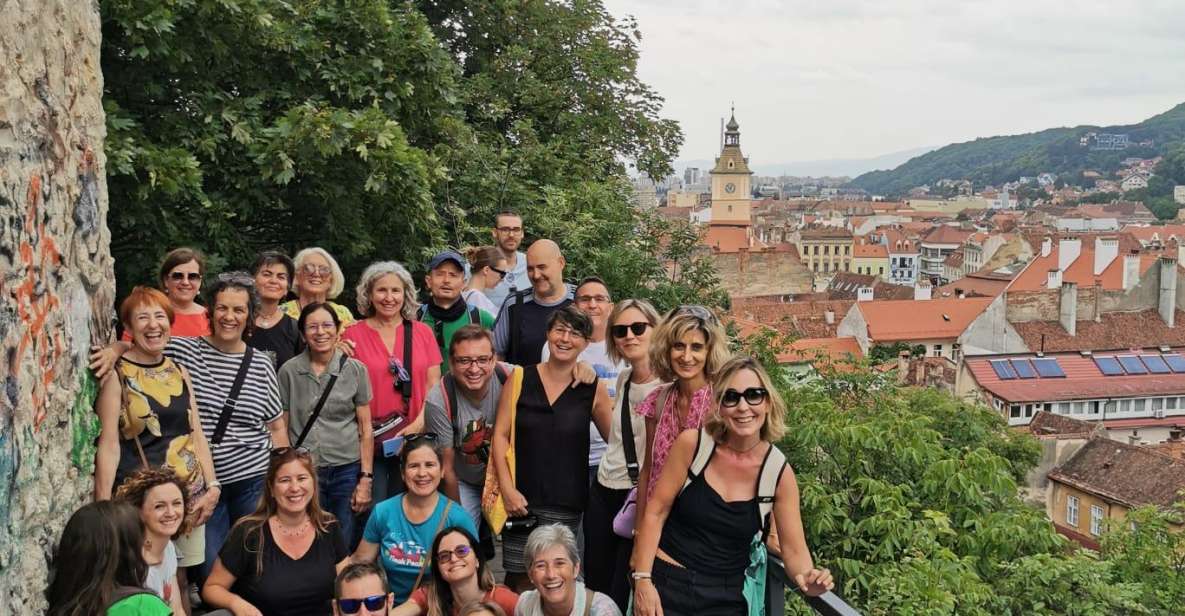 Free Walking Tour of Brasov - Tour Experience