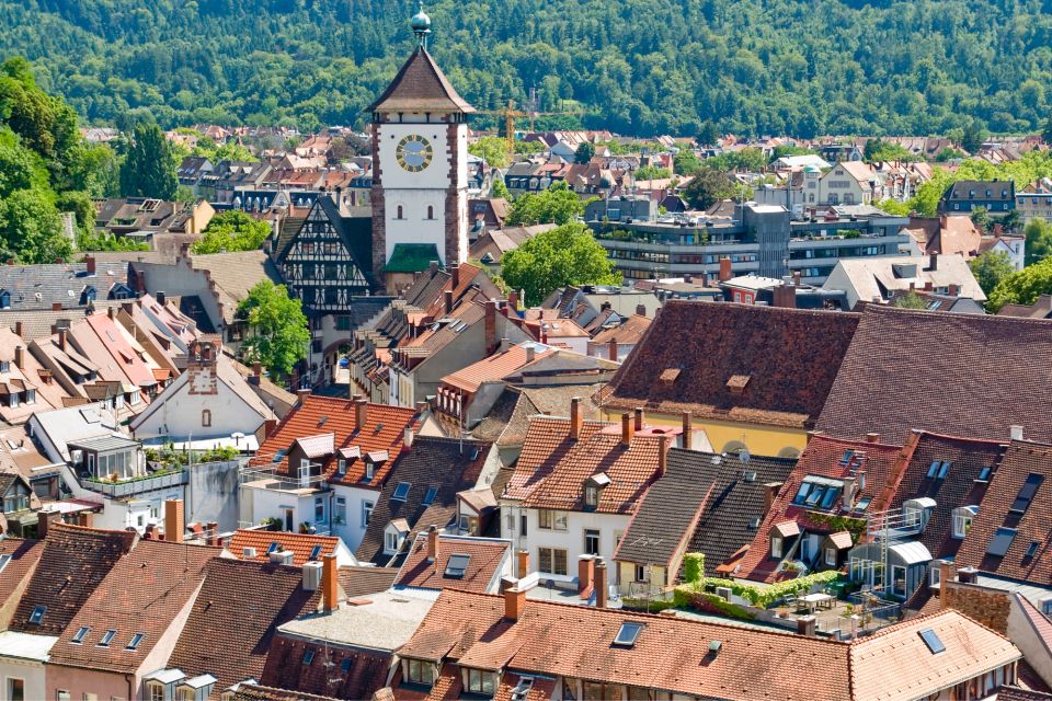 Freiburg: First Discovery Walk and Reading Walking Tour - Requirements and Restrictions