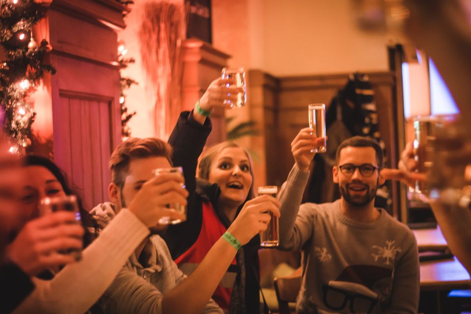 Freiburg: Guided Pub Crawl With Drinks - Inclusions and What to Expect