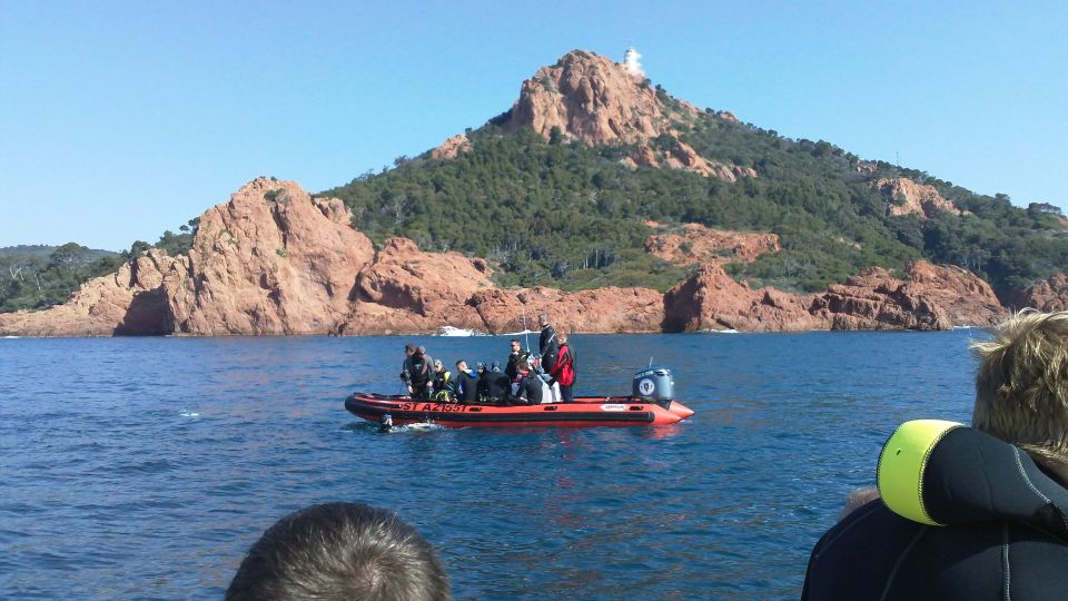 Fréjus: Diving Experience in Port-Fréjus With an Instructor - Sailing to the Dive Spot