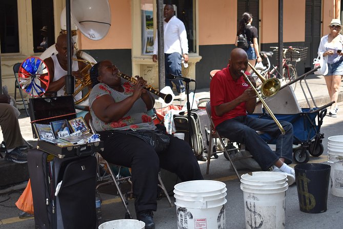 French Quarter Historical Sights and Stories Walking Tour - Meeting and Ending Points