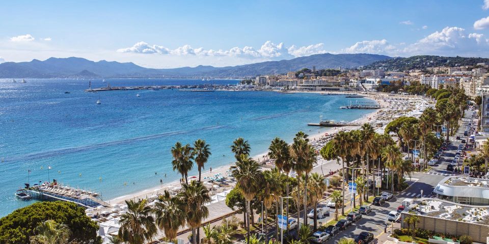 French Riviera West Coast Between Nice and Cannes - Viewing the Garoupe Lighthouse