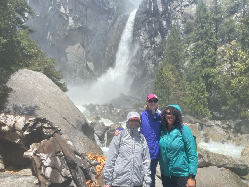 Fresno: All Inclusive Premier Yosemite Tour - Vernal Falls Footbridge