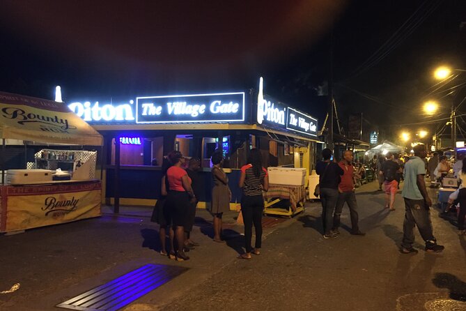 Friday Night Street Party in St. Lucia - Positive Traveler Reviews and Highlights