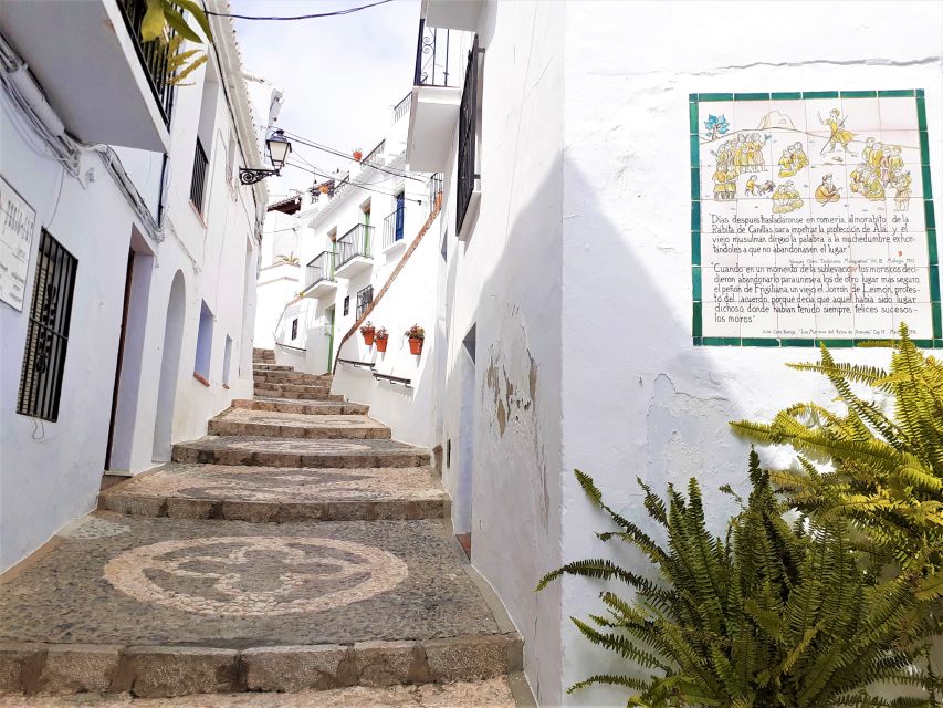 Frigiliana: Private Walking Tour - Things To Known