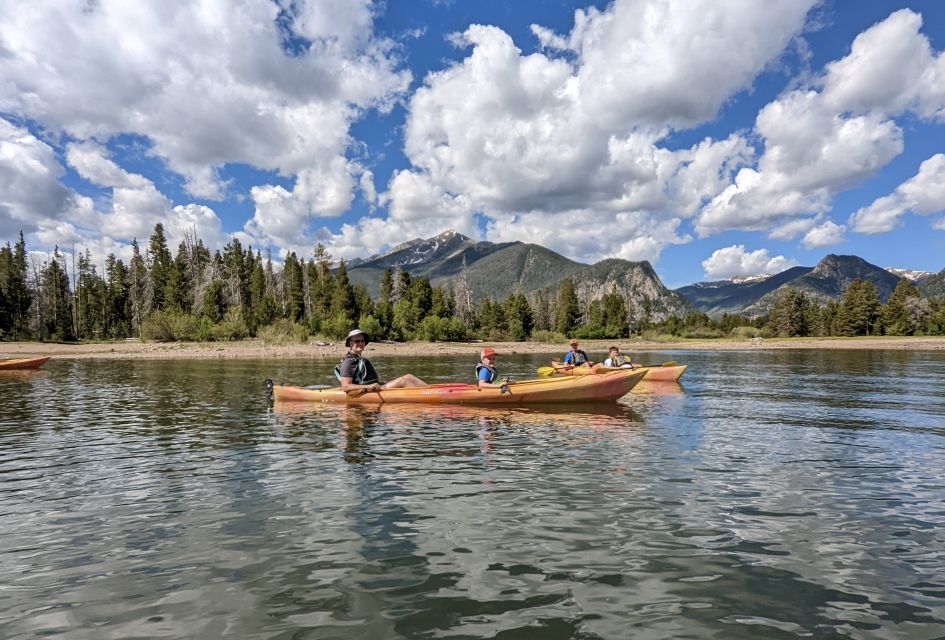 Frisco: Dillon Reservoir Guided Island Tour by Kayak - Wildlife Spotting