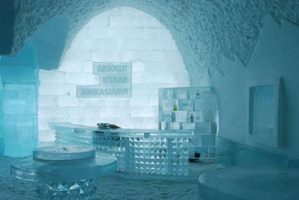 From Abisko: Explore the Icehotel - Transportation and Pickup Details