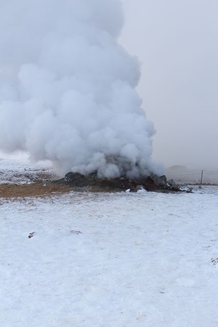 From Akureyri: Lake Mývatn Day Trip With Local Guide - Marveling at Dimmuborgir Lava Formations