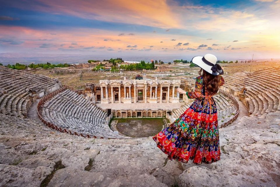 From Alanya: Pamukkale and Salda Lake Tour - Cleopatras Roman Pool