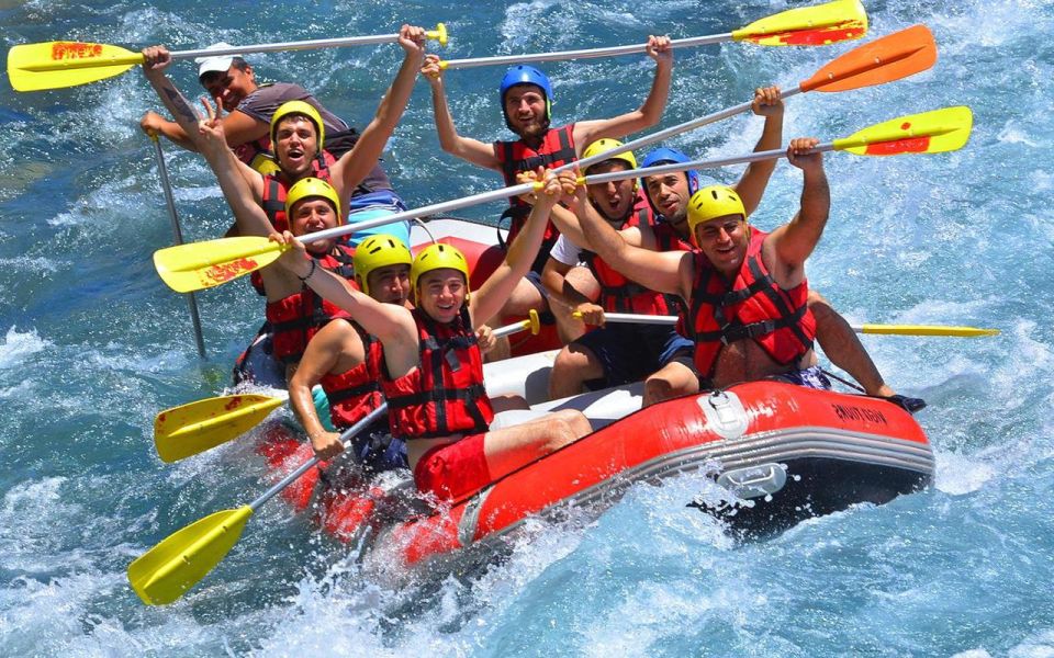 From Alanya: Rafting Tour for All Ages - Recap