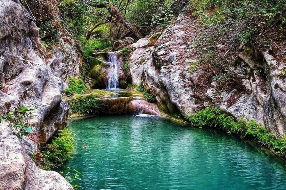 From Alanya: Wonders of City of Side & Secret Waterfall Tour - Manavgat Complex Mosque