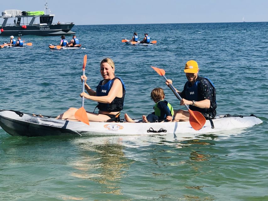 From Albufeira: Algarve Coastline by Kayak - Meeting Point and Preparation