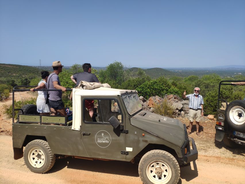 From Albufeira: Algarve Sunset Jeep Safari With Wine - Inclusions and Exclusions