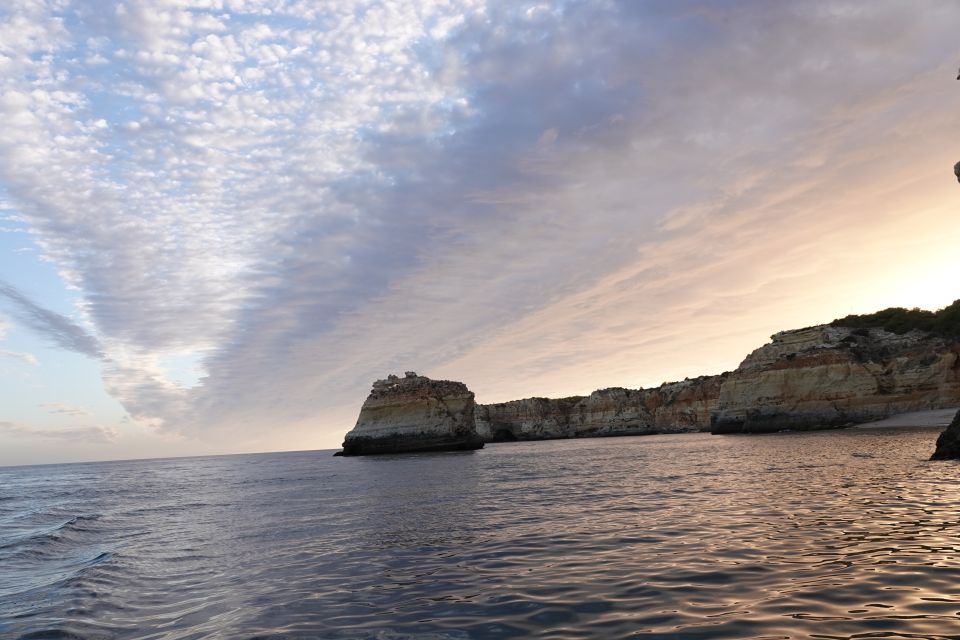 From Albufeira: Benagil Cave Sunset Cruise - Booking and Cancellation Policy