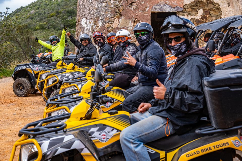 From Albufeira: Half-Day Off-Road Quad Tour - Exclusions and Restrictions