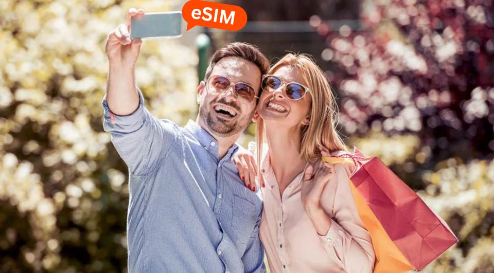 From Albufeira: Portugal Esim Tourist Data Plan - Activation and Setup