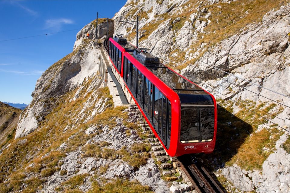 From Alpnachstad or Kriens: Mount Pilatus Roundtrip Ticket - Exploring the Three Peaks of Pilatus