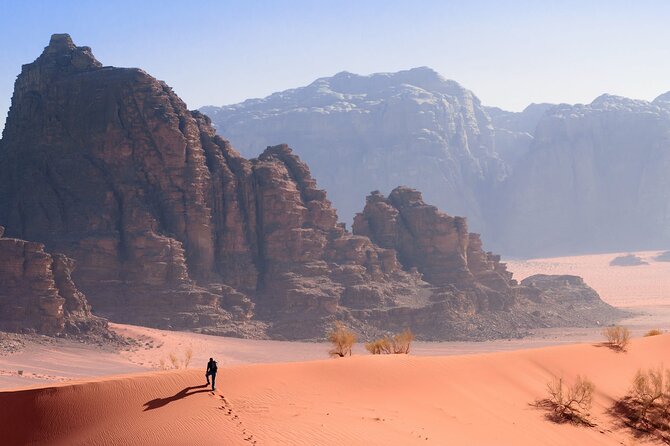 From Amman: Private Full Day Petra and Wadi Rum - Exploring Wadi Rum