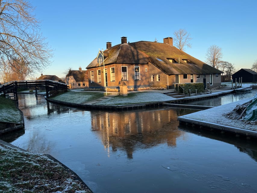 From Amsterdam: Giethoorn Small Group Tour With Boat Ride - Itinerary