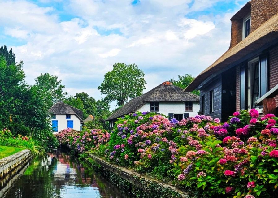 From Amsterdam: Giethoorn & Zaanse Schans Tour W/ Small Boat - Transportation and Logistics