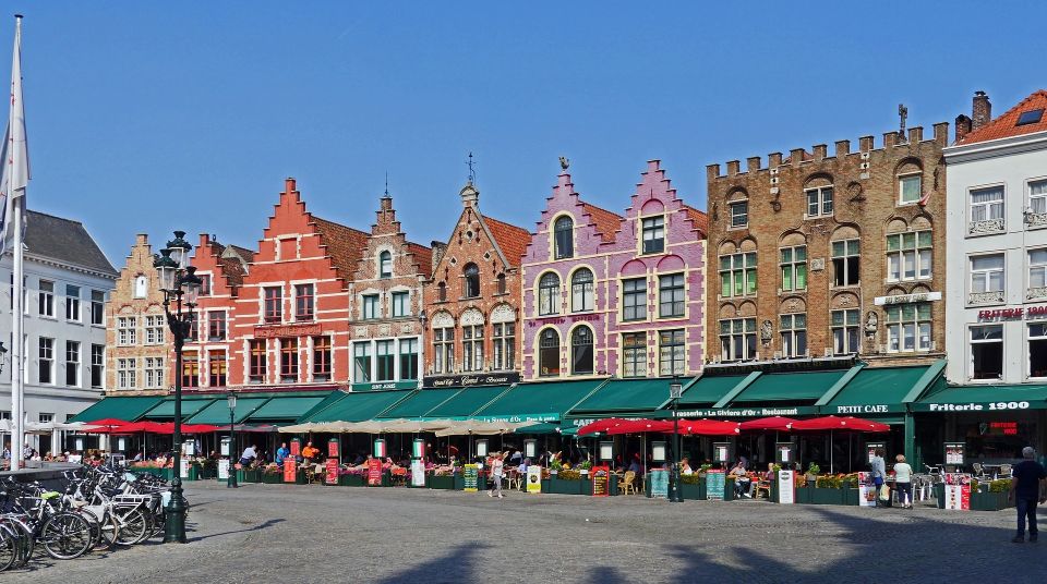 From Amsterdam: Private Sightseeing Tour to Bruges - Included Services