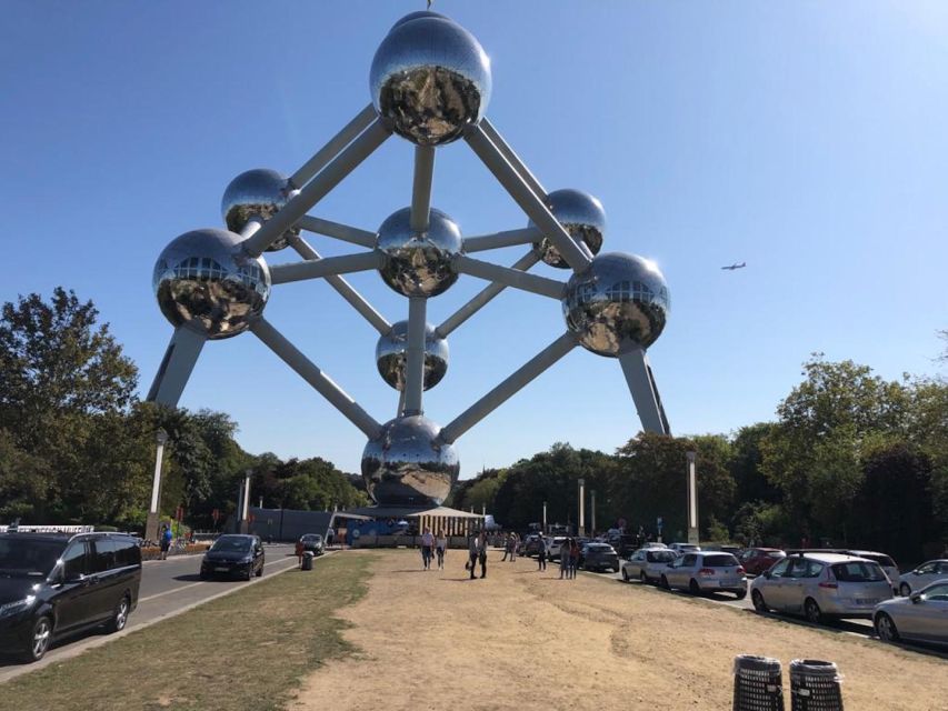 From Amsterdam: Private Sightseeing Tour to Brussels - Guided Experience