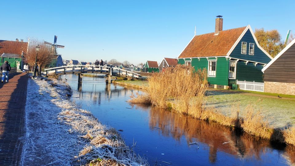 From Amsterdam: Small Group Zaanse Schans and Volendam Tour - Inclusions